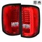Spec-D Tuning 14-16 GMC Sierra LED Tail Lights - Red LT-SIE14RLED-TM - alternate 1